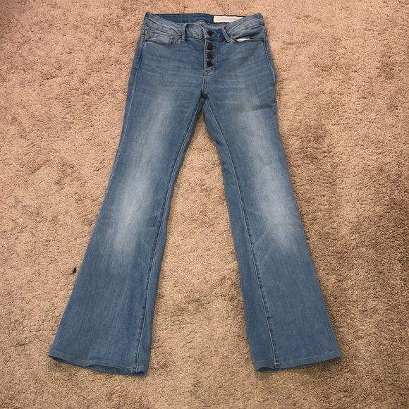 Treasure and Bond Flare Jeans - Picture 3 of 5